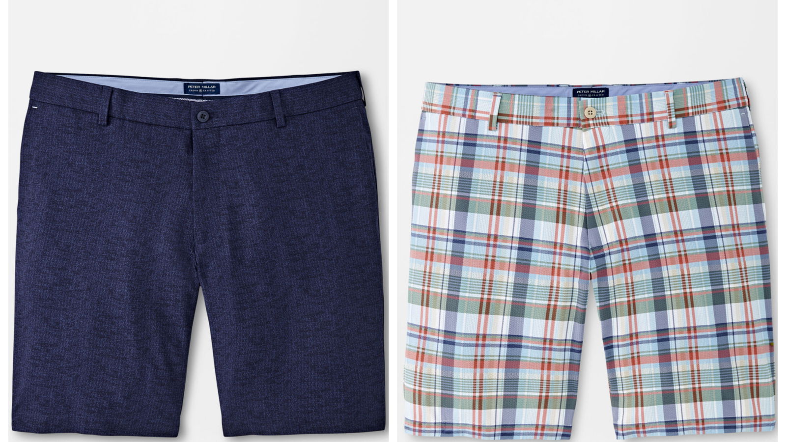 Peter Millar have an AMAZING selection of golf shorts!